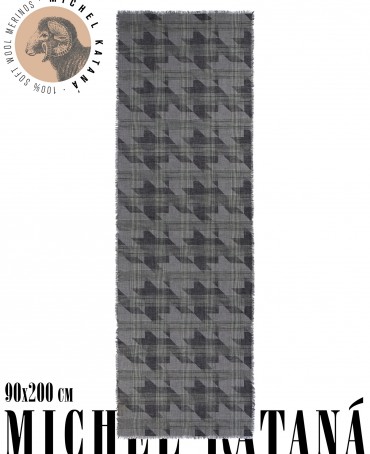 Палантин Унисекс JqTQ.W60_24DMW-2.C/GRIS